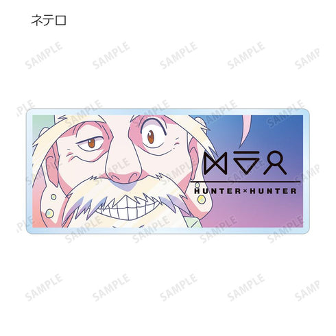 『HUNTER×HUNTER』トレーディング Ani-Art clear label 第3弾 アクリルネームプレート(単位/BOX)【202508再販】